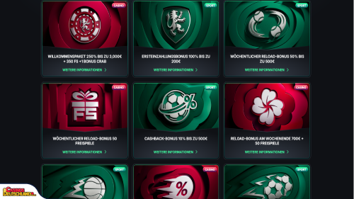 KinBet Casino Bonus