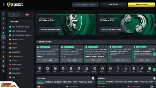 KinBet Casino Sport