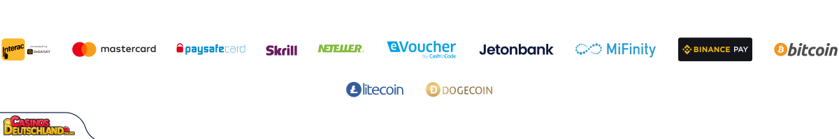 KinBet Casino Zahlungsmethoden