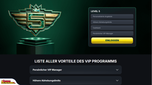 KinBet Casino vip program