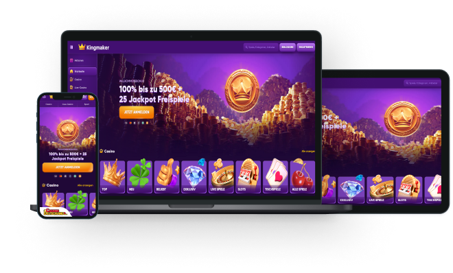 KingMaker Casino Allgemeine Überprüfung