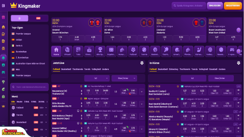 KingMaker Casino Sport