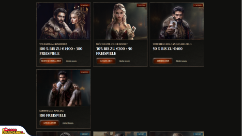 Kyngs Casino Bonus