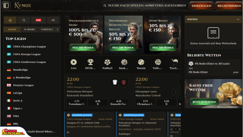 Kyngs Casino Sport