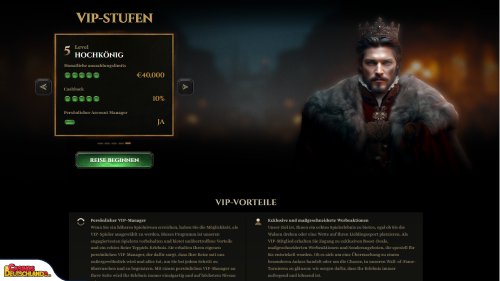 Kyngs Casino vip program