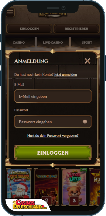 Lanista Casino Anmeldung