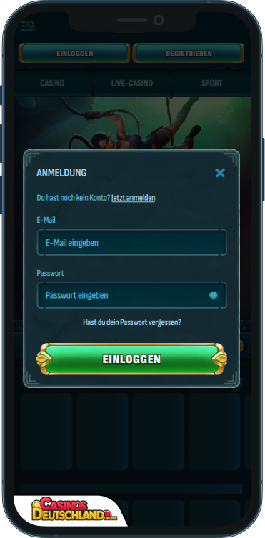LaraBet Casino Anmeldung