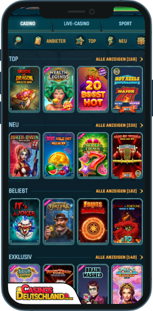 LaraBet Casino Mobile app