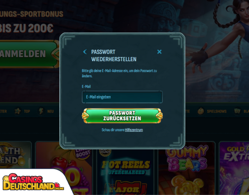 LaraBet Casino Problem beim Einloggen