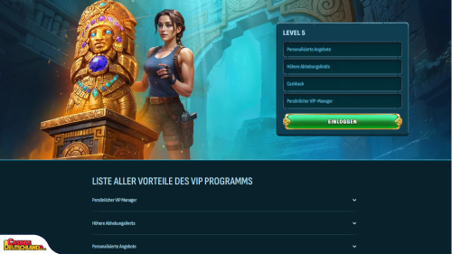 LaraBet Casino vip program