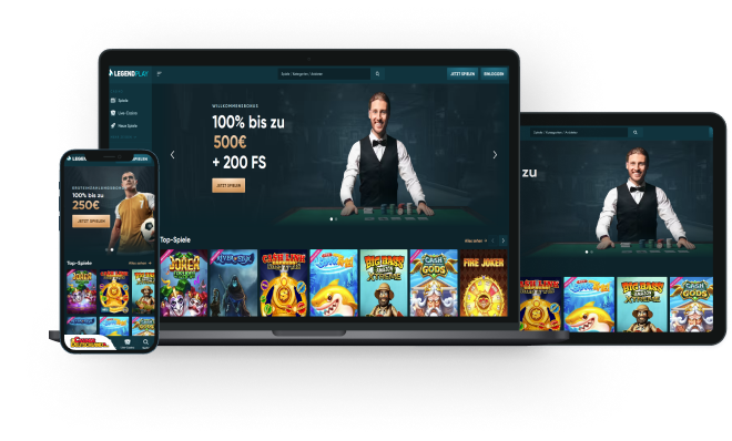 LegendPlay Casino Allgemeine Überprüfung