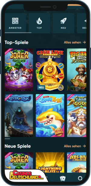 LegendPlay Casino Mobile app