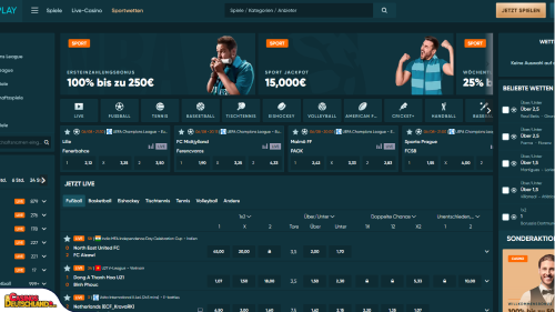 LegendPlay Casino Sport