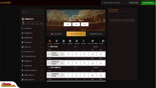Legiano Casino Sport