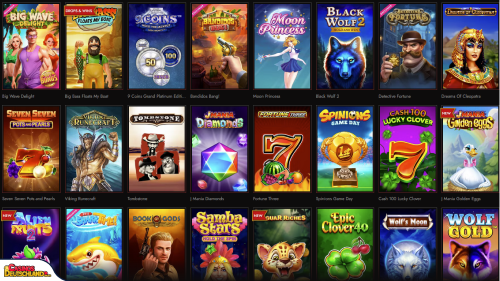 Legiano Casino slot