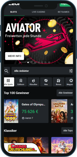 Leon Bet Casino Mobile app