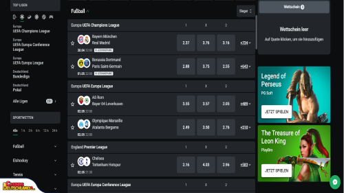 Leon Bet Casino Sport