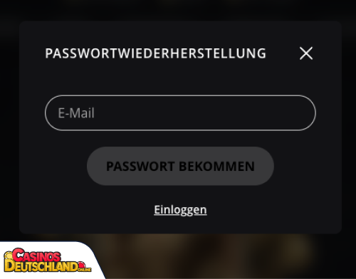 Lex Casino Problem beim Einloggen
