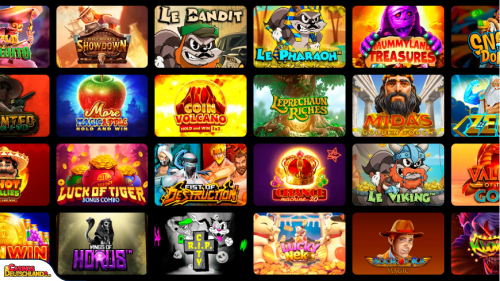 Lex Casino Slot