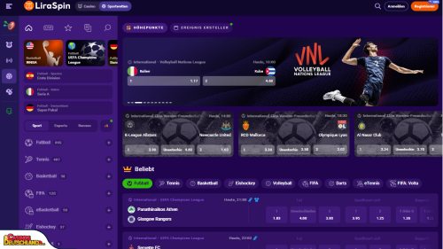 Liraspin Casino Sport