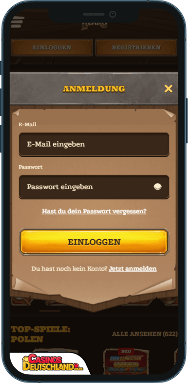 Lizaro Casino Anmeldung