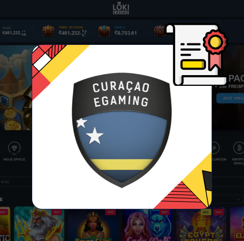 Loki Casino Lizenz
