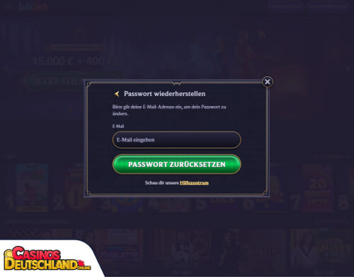 LolaJack Casino Problem beim Einloggen