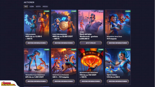 LolaJack Casino bonus