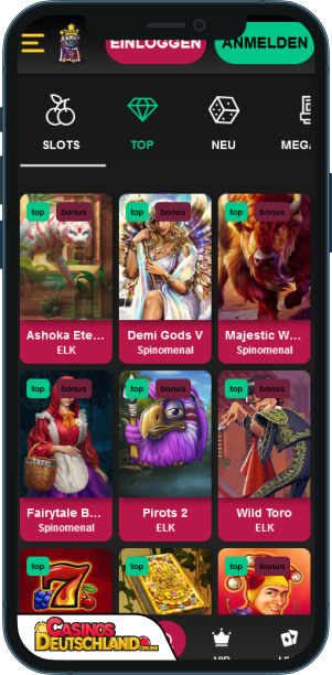 LordSpin Casino Mobile app