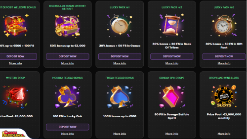 LuckyHour Casino Bonus