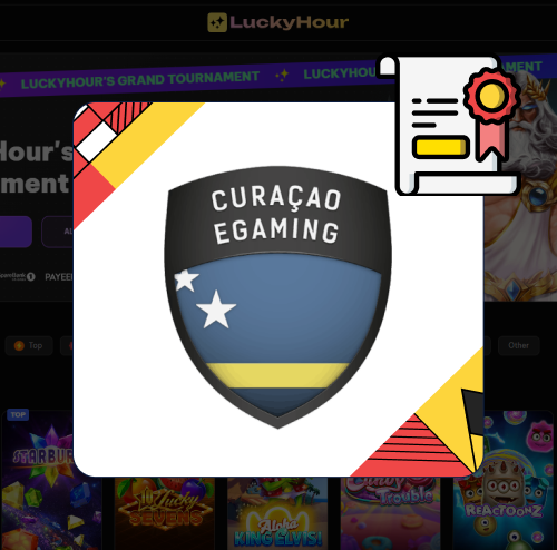 LuckyHour Casino Lizenz