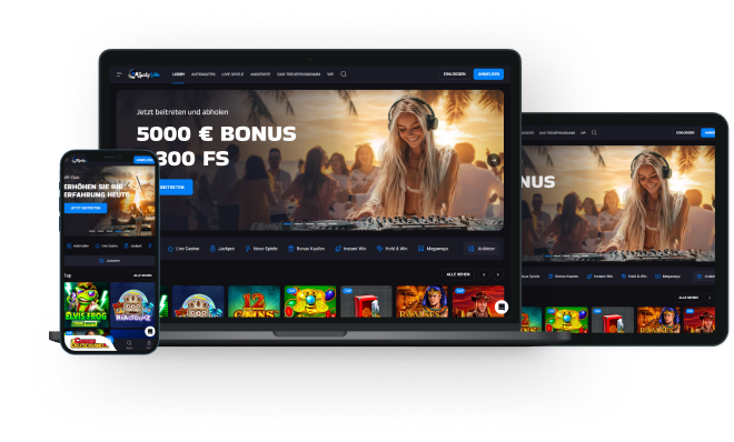 LuckyVibe Casino Allgemeine Überprüfung