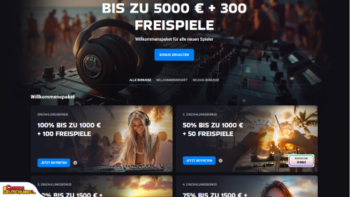 LuckyVibe Casino Bonus