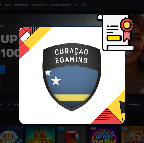 LuckyVibe Casino Lizenz