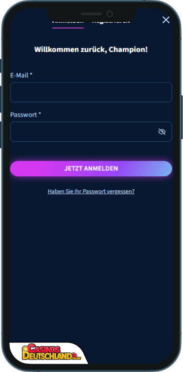 Lunarspins Casino Anmeldung