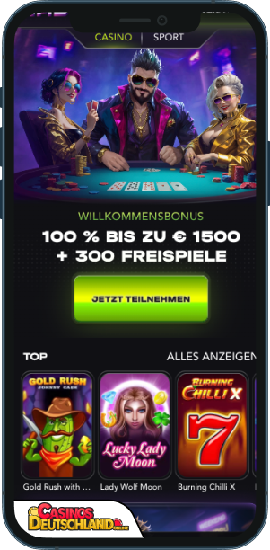 Mad Casino Mobile app