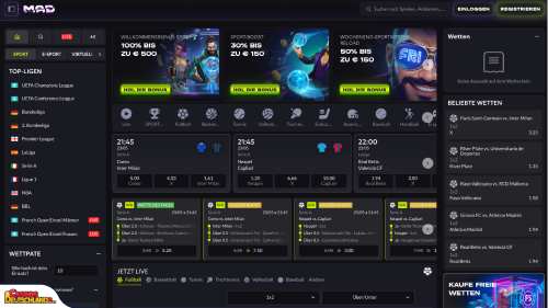 Mad Casino Sport