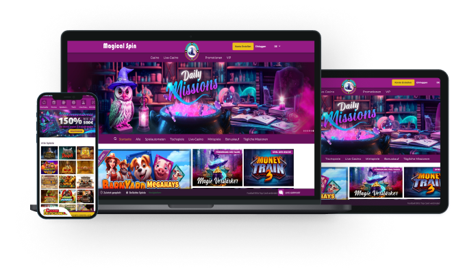 Magical Spin Casino Allgemeine Überprüfung