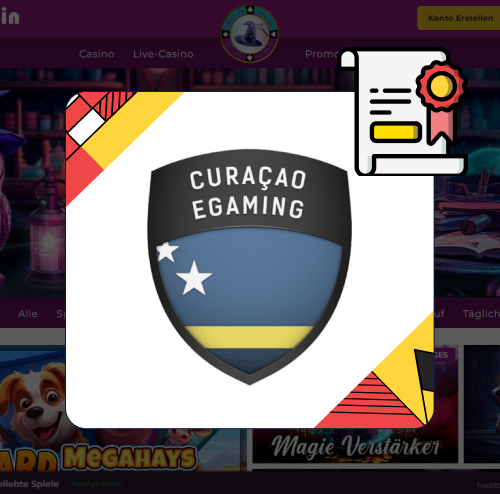 Magical Spin Casino Lizenz