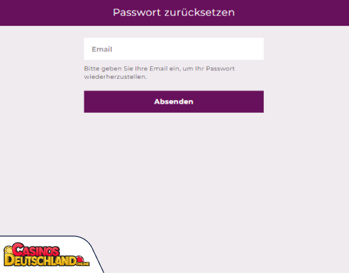 Magical Spin Casino Problem beim Einloggen