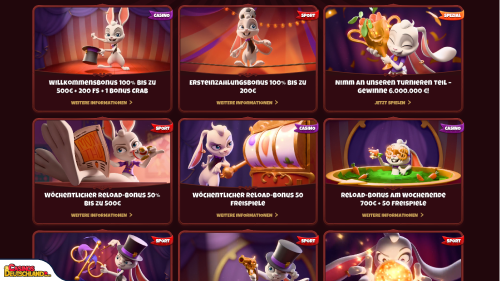Magius Casino Bonus