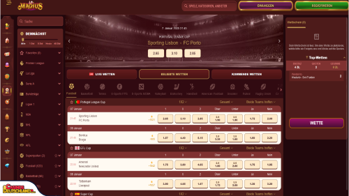 Magius Casino Sport