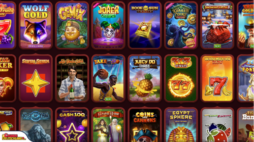 Magius Casino slot