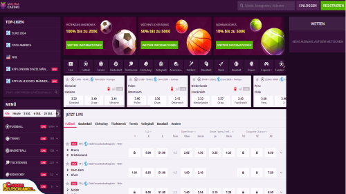 Malina Casino Sport