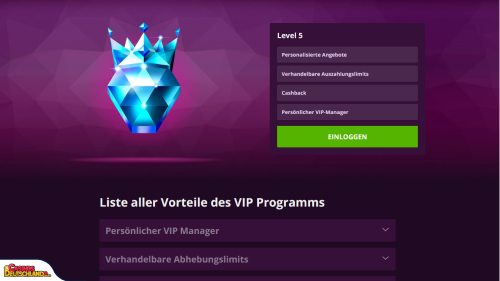 Malina Casino Vip Program
