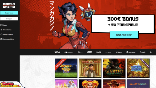 Manga Casino