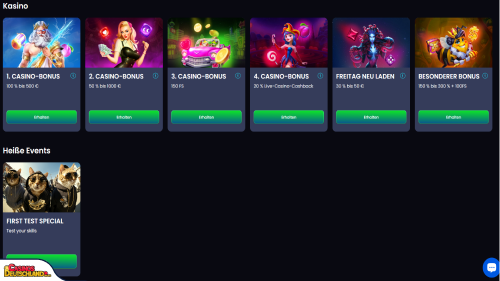 Mega.bet Casino Bonus