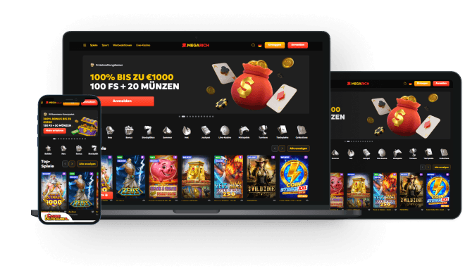 MegaRich Casino Allgemeine Überprüfung