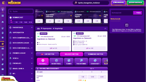 Midarion Casino Sport