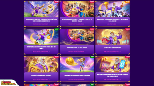 Midarion Casino bonus